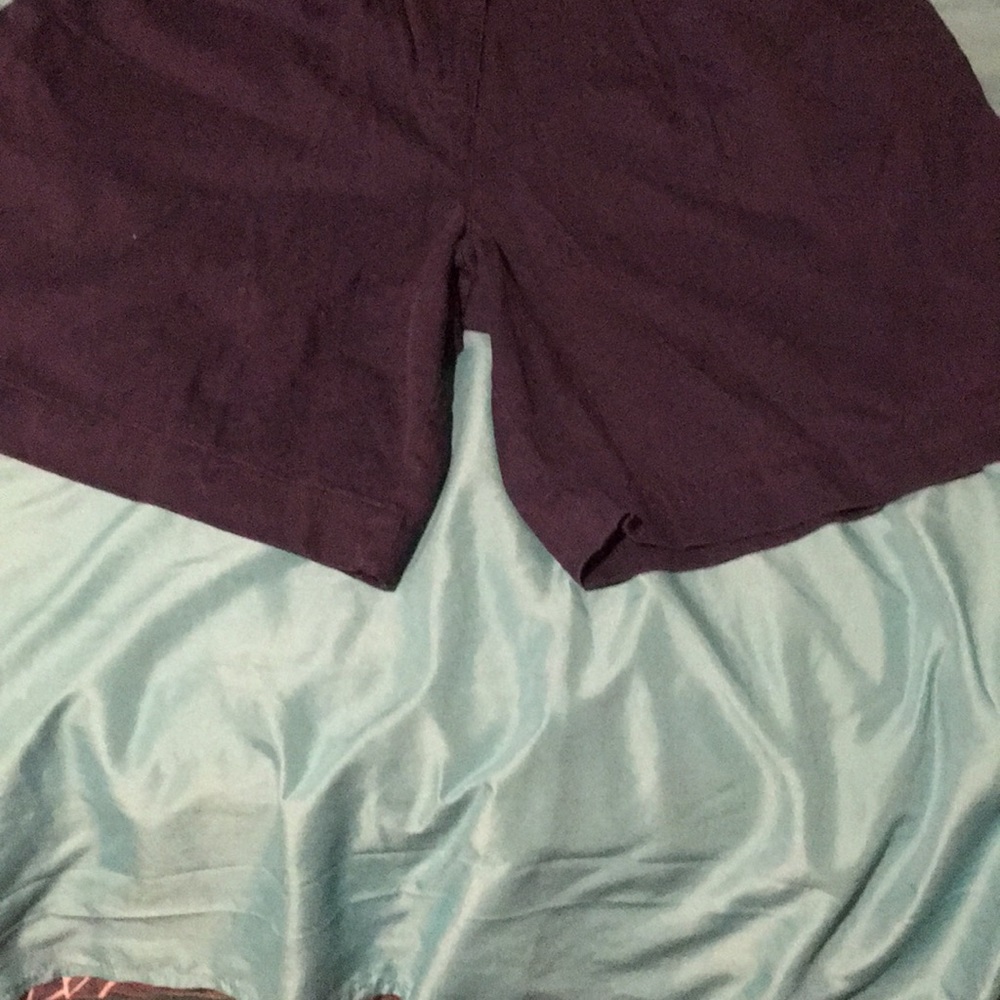 Blue shorts